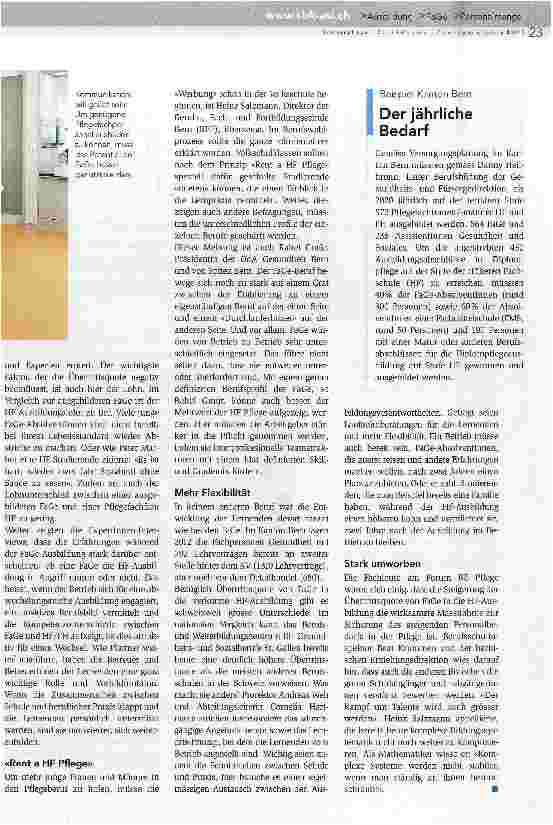 Vorschauseite 2: Der Kampf um die Talente
