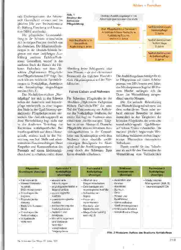 Vorschauseite 2: NOTFALLPFLEGE STUDIEREN