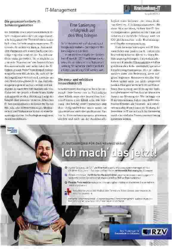 Vorschauseite 4: Eine Sanierung erfolgreich auf den Weg bringen