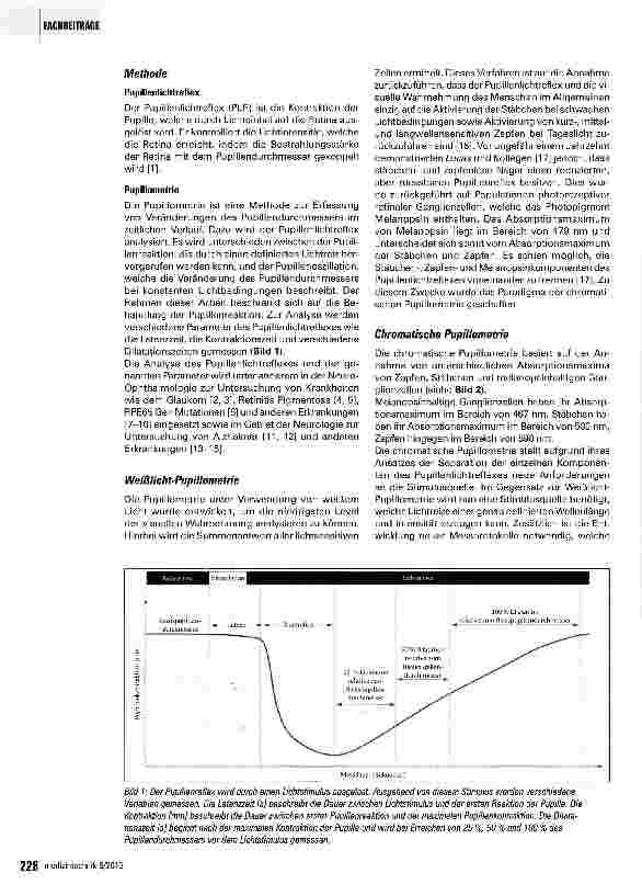 Vorschauseite 2: Aspekte der computergestützten Datenverarbeitung und Datenanalyse am Beispiel der Pupillometrie