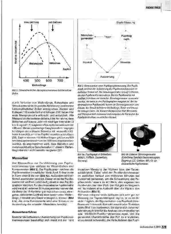 Vorschauseite 3: Aspekte der computergestützten Datenverarbeitung und Datenanalyse am Beispiel der Pupillometrie