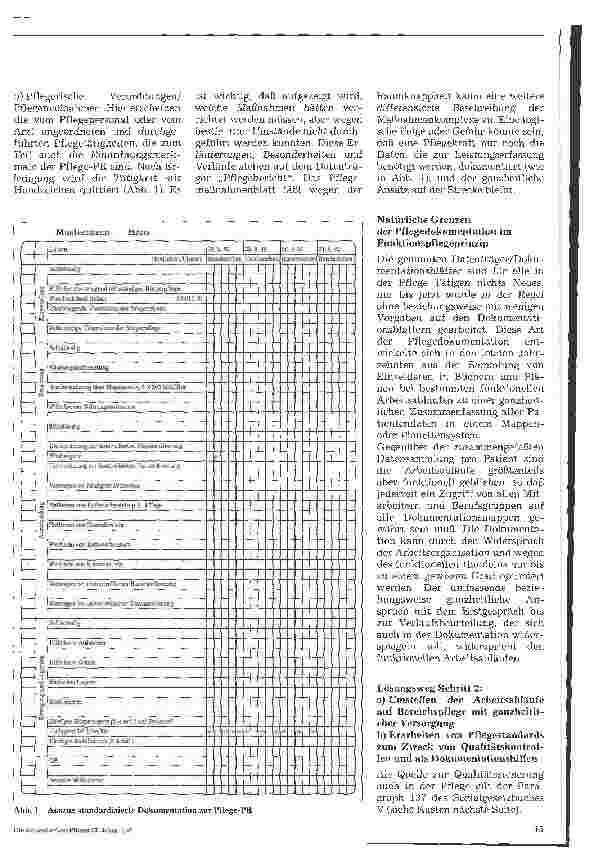Vorschauseite 3: Die Pflege-Personalregelung - Pflege-PR - kritisch betrachtet