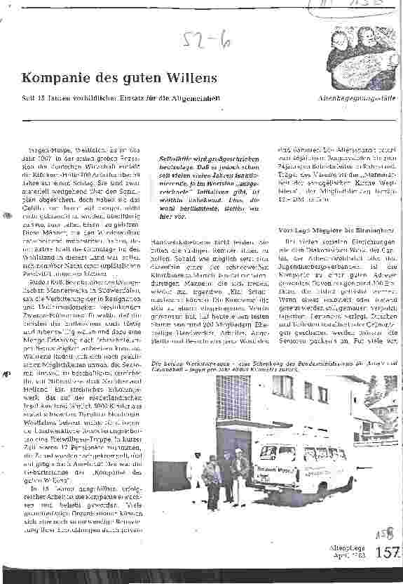 Vorschauseite 1: Kompanie des guten Willens