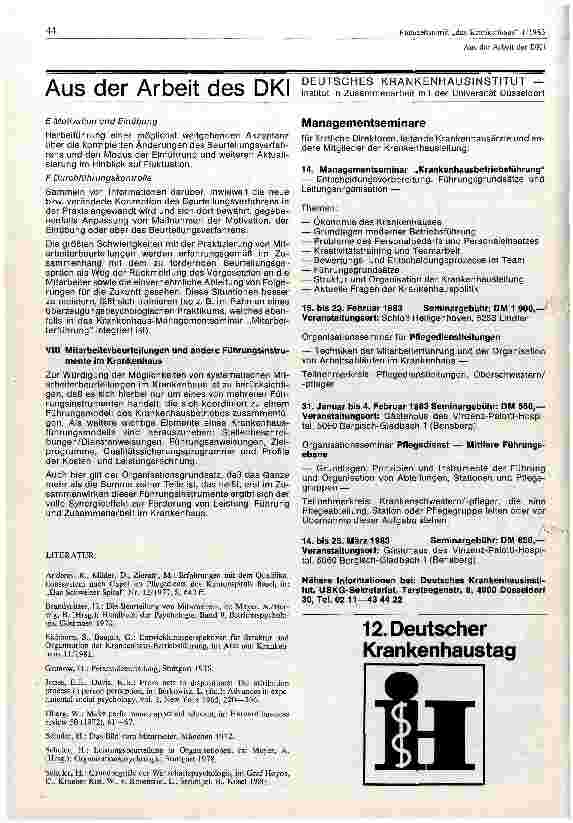 Vorschauseite 4: Mitarbeiterbeurteilung zur Verbesserung von Leistungen, Führung und Zusammenarbeit im Krankenhaus
