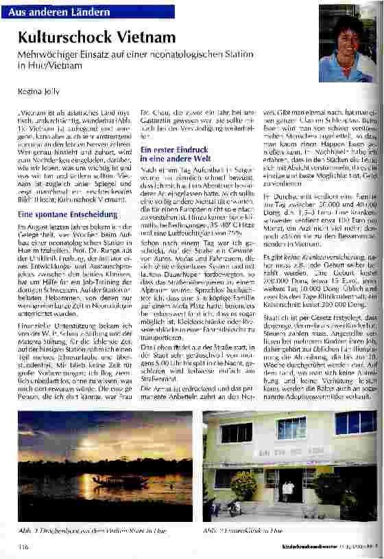 Vorschauseite 1: Kulturschock Vietnam