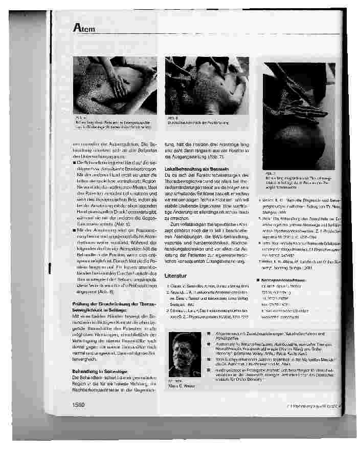 Vorschauseite 3: Atem und Thorax (Teil 2)