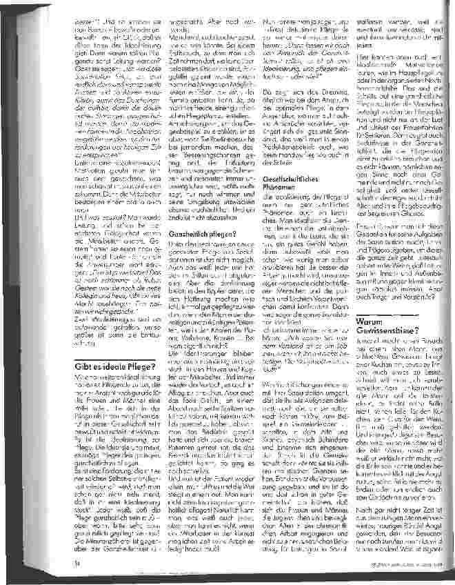 Vorschauseite 2: Gedanken zur Personalführung zwischen Idealisierung und Demotivation