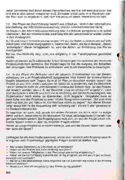 Vorschauseite 2: Projektorientierter Unterricht in der Krankenpflegeausbildung Bildung - II. Teil
