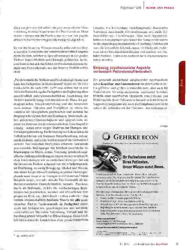 Vorschauseite 2: EIGENSTÄNDIGES Fachgebiet