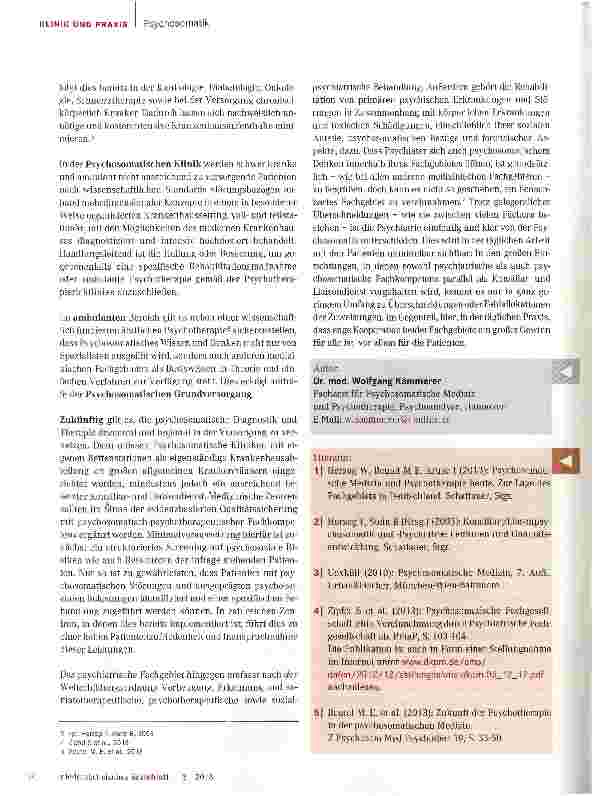 Vorschauseite 3: EIGENSTÄNDIGES Fachgebiet