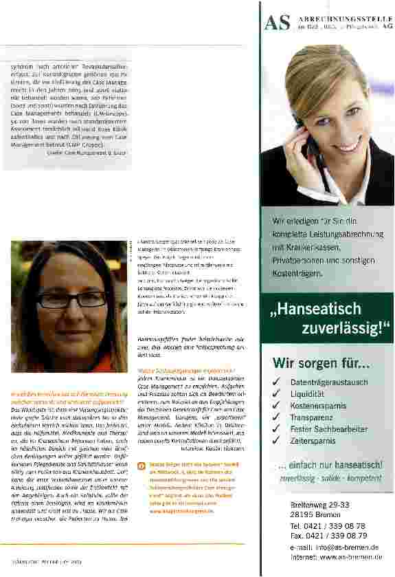 Vorschauseite 2: Das Vertrauen musste sich erst aufbauen
