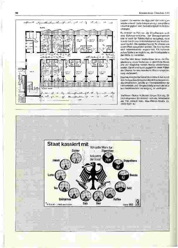 Vorschauseite 3: Das Neurologische Sanatorium Elzach - ein Haus mit richtungweisendem Charakter