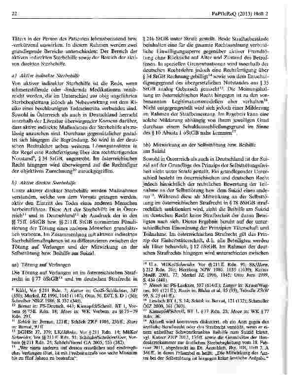 Vorschauseite 2: Der intensivmedizinische Behandlungsabbruch in den Ländern Osterreich und Deutschland: Eine Bestandsaufnahme