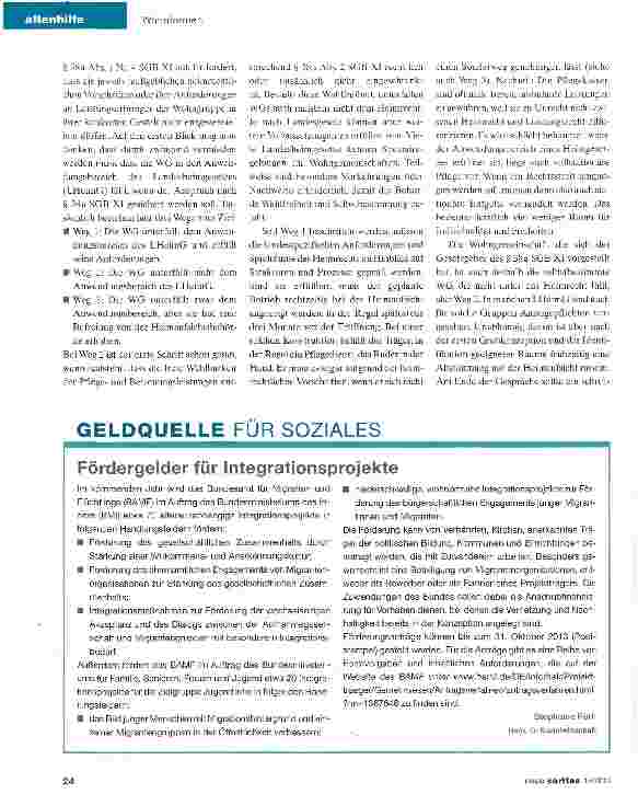Vorschauseite 3: Klein und familiär soll es zugehen
