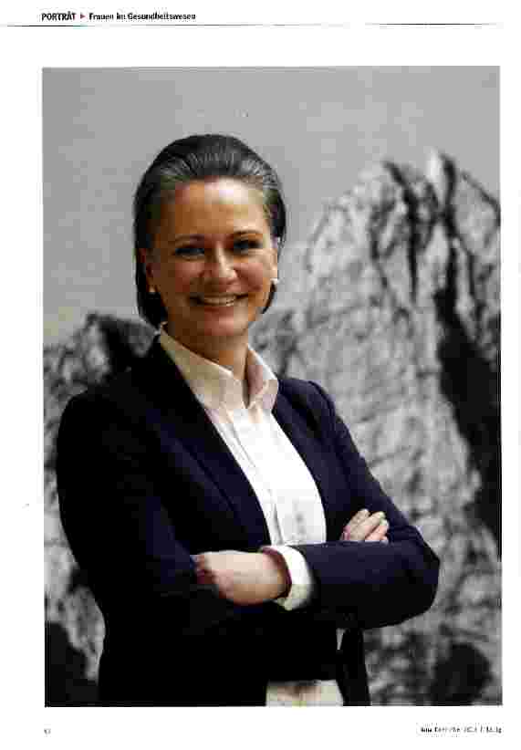 Vorschauseite 1: Andrea Morgner-Miehlke Aus Leidenschaft Managerin