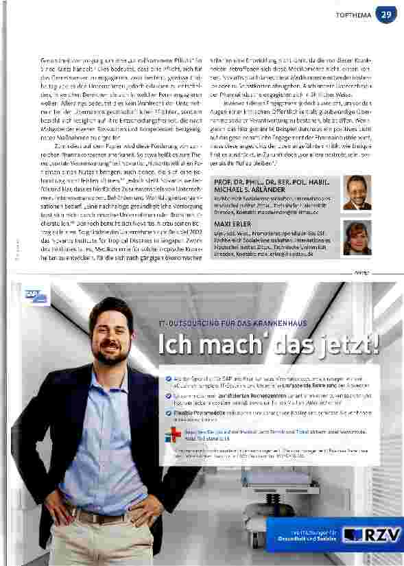 Vorschauseite 2: Gesunde Geschäfte
