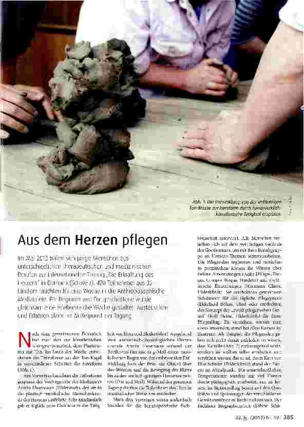 Vorschauseite 1: Aus dem Herzen pflegen
