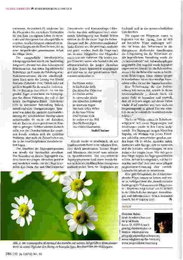 Vorschauseite 2: Aus dem Herzen pflegen
