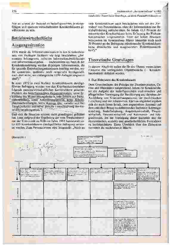 Vorschauseite 2: Theoretische Grundlagen zu einem Personalberichtsystem