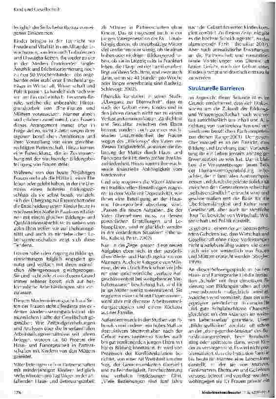 Vorschauseite 3: Warum Frauen und Männer (keine) Kinder haben wollen