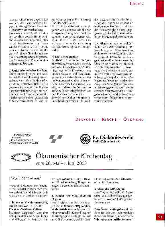 Vorschauseite 4: Ethische Herausforderungen und persönliche Verantwortung durch Professionalisierung