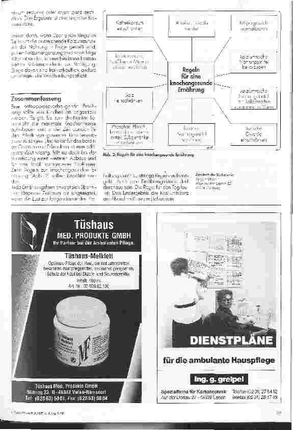 Vorschauseite 4: Einführung in die richtige Ernährung bei Osteoporose