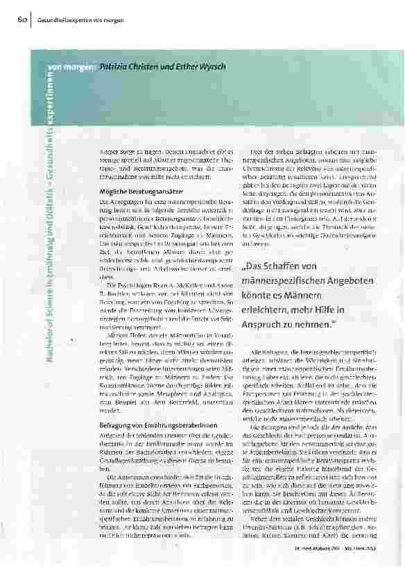Vorschauseite 3: Geschlechtersensibel handeln