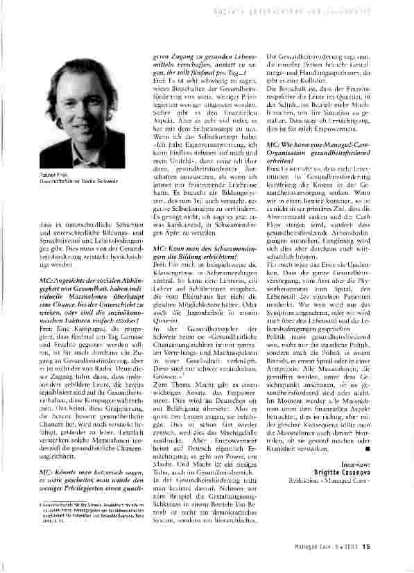Vorschauseite 2: Es genügt nicht, Äpfel zu verteilen