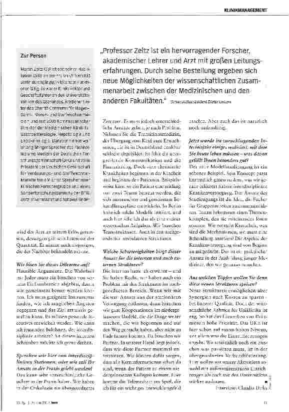 Vorschauseite 2: „Weg vom Organbezug