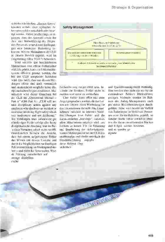 Vorschauseite 2: Vom Cockpit in den OP
