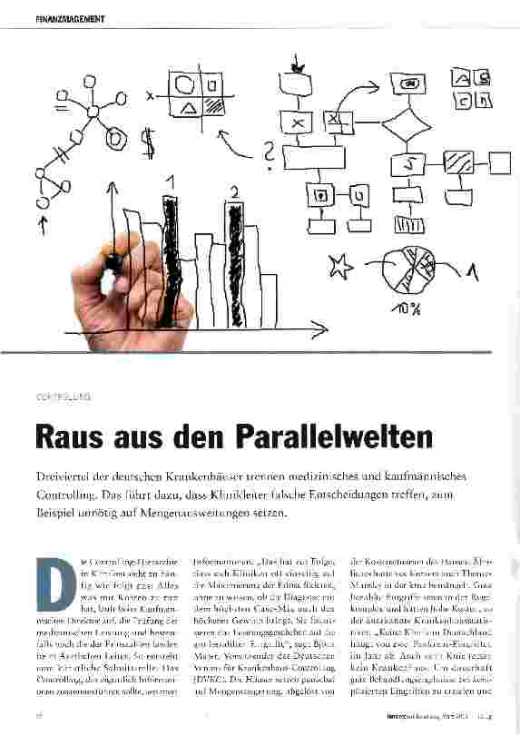 Vorschauseite 1: Raus aus den Parallelwelten