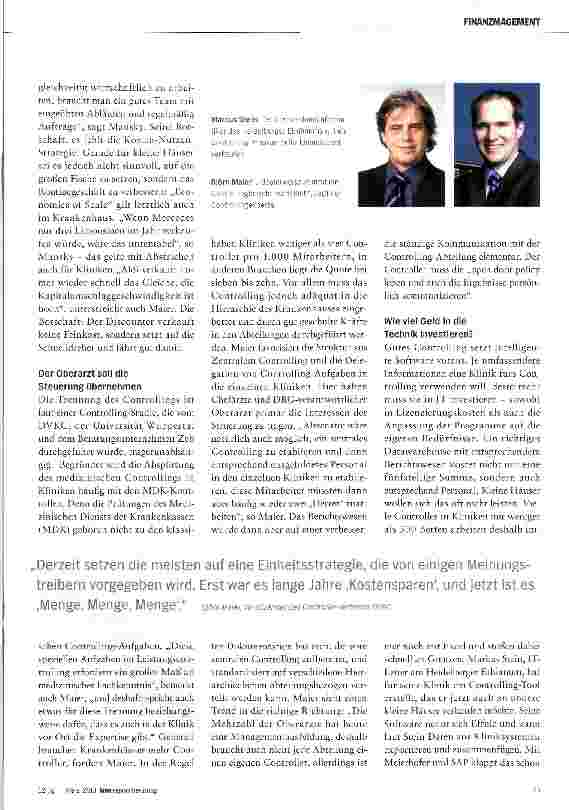 Vorschauseite 2: Raus aus den Parallelwelten