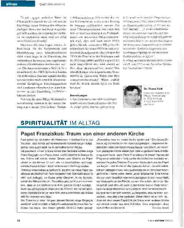 Vorschauseite 4: Schlechtes Zeugnis für die Pflegenoten