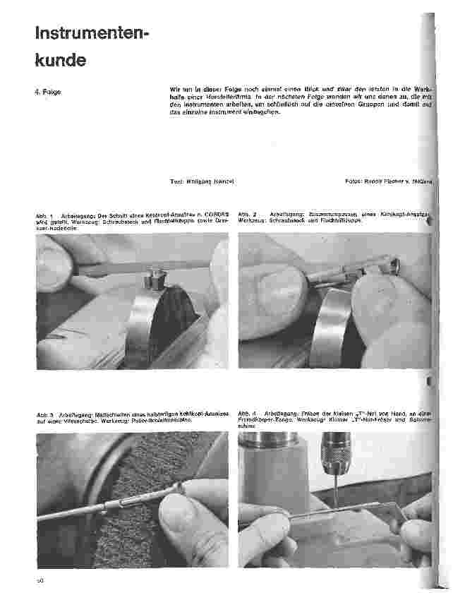 Vorschauseite 1: Instrumentenkunde 4.Folge: Herstellerfirma