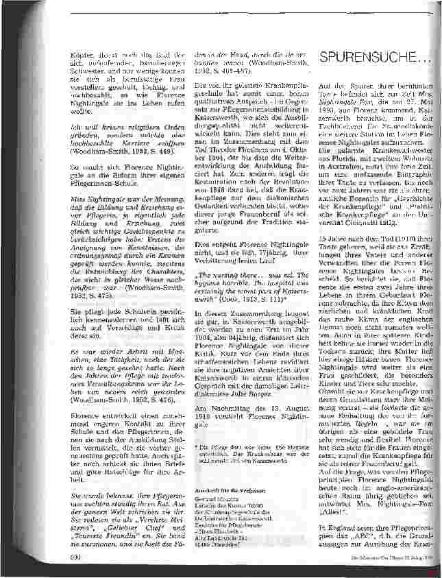 Vorschauseite 6: Der Name verpflichtet (2) Die Florence-Nightingale-Krankenanstalten Diakoniewerk Kaiserswerth