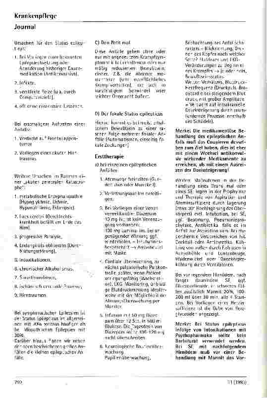 Vorschauseite 2: Der klinische Notfall