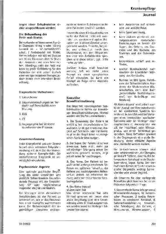 Vorschauseite 3: Der klinische Notfall