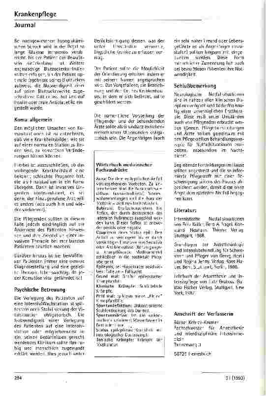 Vorschauseite 6: Der klinische Notfall
