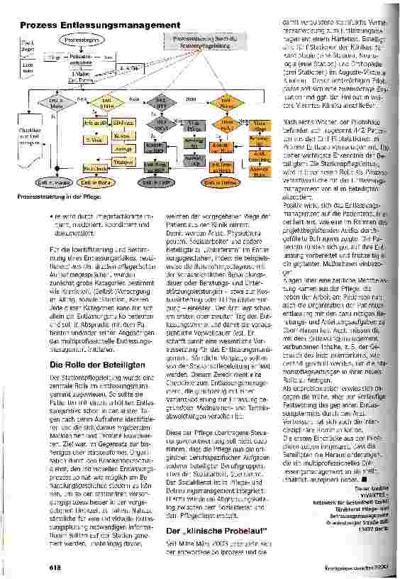 Vorschauseite 3: Versorgungsbrüche vermeiden Pilotprojekt Multiprofessionelles Entlassungsmanagement