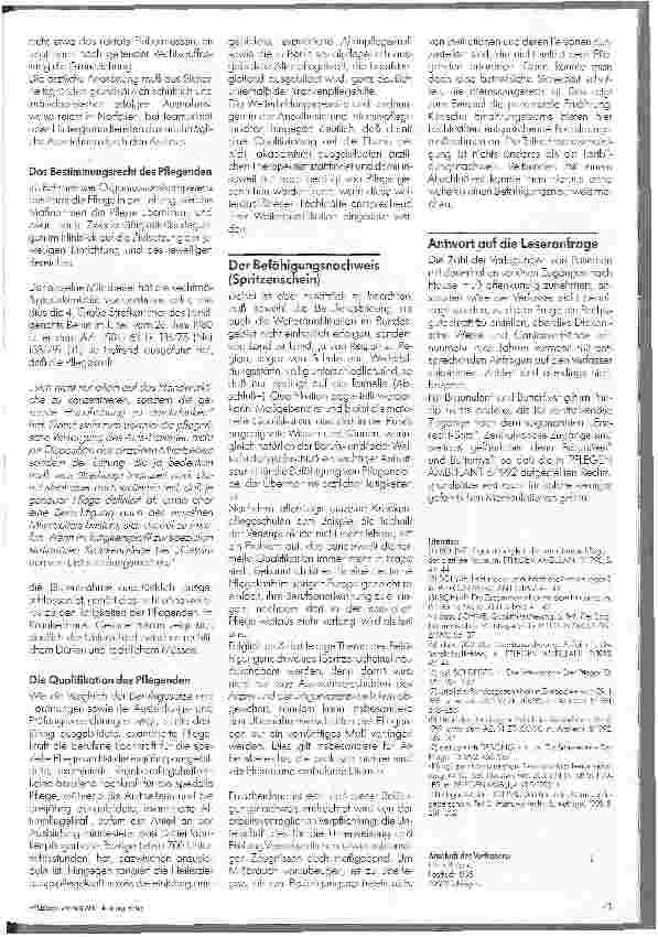 Vorschauseite 3: Nochmals: Invasive Patientenversorgung