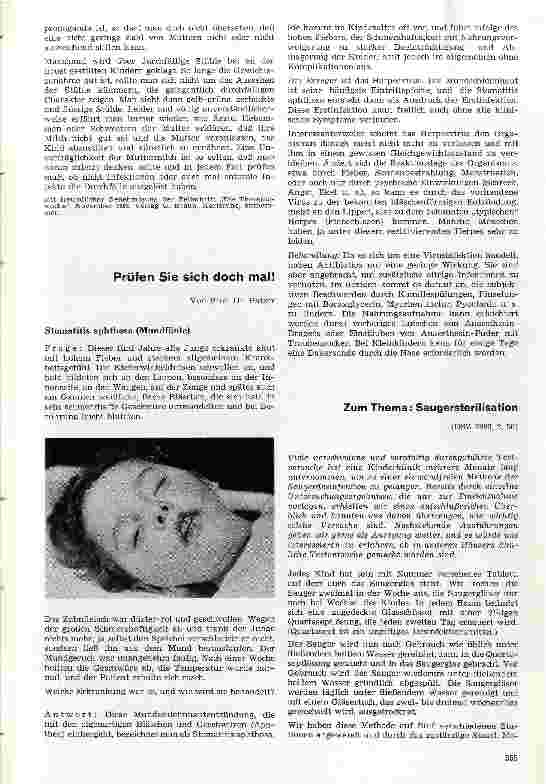 Vorschauseite 3: Die diätische und Infusionsbehandlung der Durchfallserkrankungen im Säuglingsalter