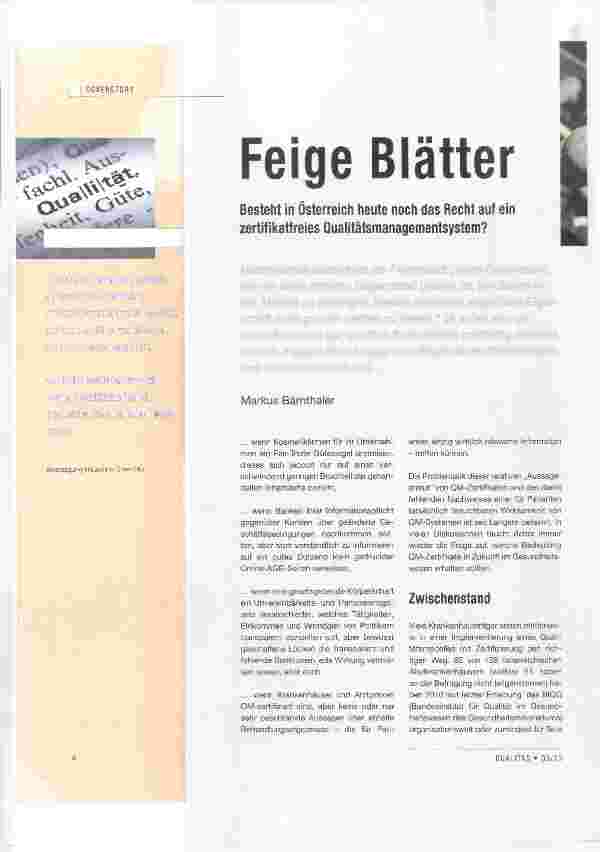 Vorschauseite 1: Feige Blätter