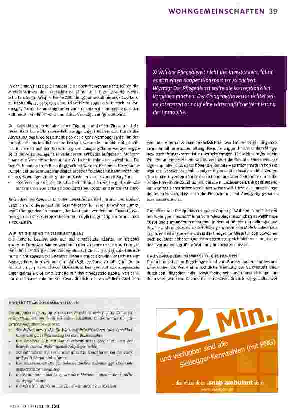 Vorschauseite 2: Investieren oder initiieren?