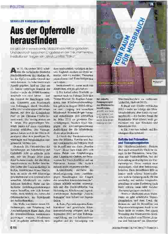 Vorschauseite 1: Aus der Opferrolle herausfinden