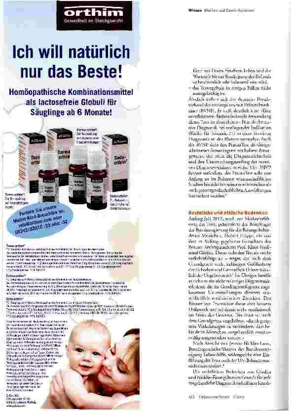 Vorschauseite 3: Rasterfahndung in der Blutprobe