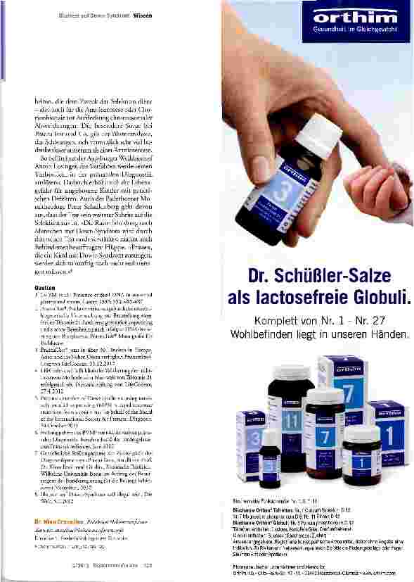 Vorschauseite 4: Rasterfahndung in der Blutprobe