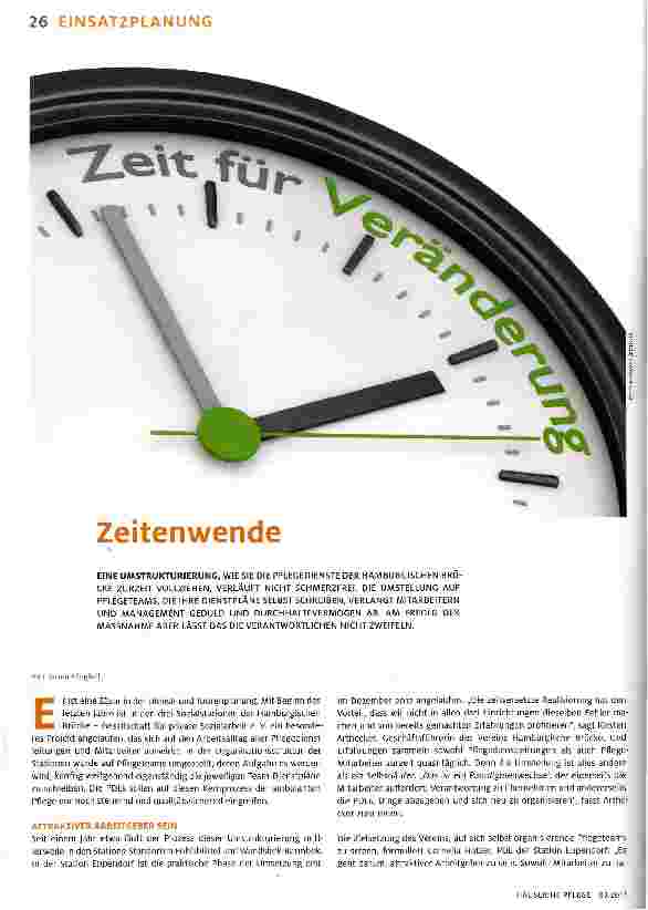 Vorschauseite 1: Zeitenwende