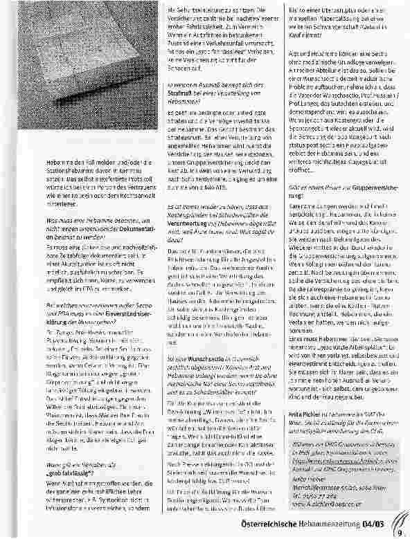 Vorschauseite 3: Was sollte ich tun, wie kann ich mich schützen?