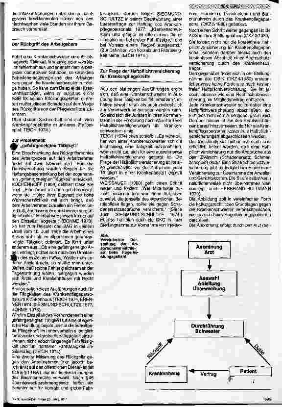 Vorschauseite 3: i.v. Injektionen durch das Krankenpflegepersonal erlaubt oder verboten?