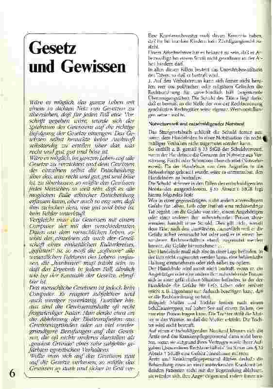 Vorschauseite 3: Straftat und Schuld im Krankenpflegebereich